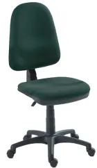 1080/MEK židle kancelářská, látka BO BONDAI BN6 (8010) - látka tmavě šedá